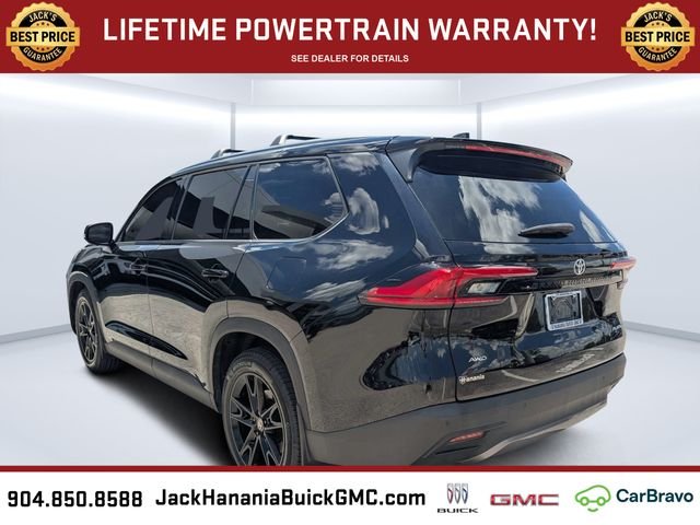 Used 2024 Black Toyota Platinum image 5