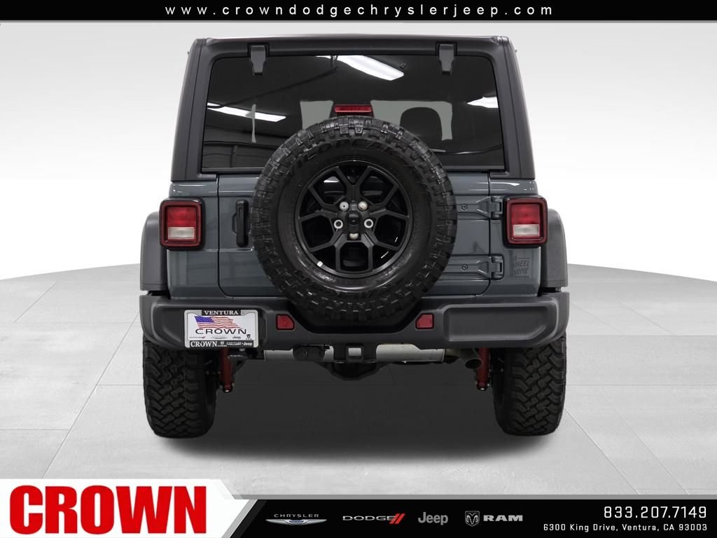 New 2026 Anvil Clear-Coat Exterior Paint Jeep Willys image 6