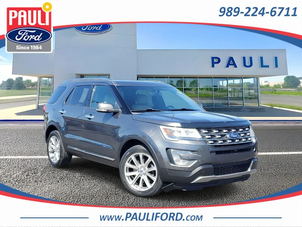 2017 Ford Explorer Limited 4WD's photo