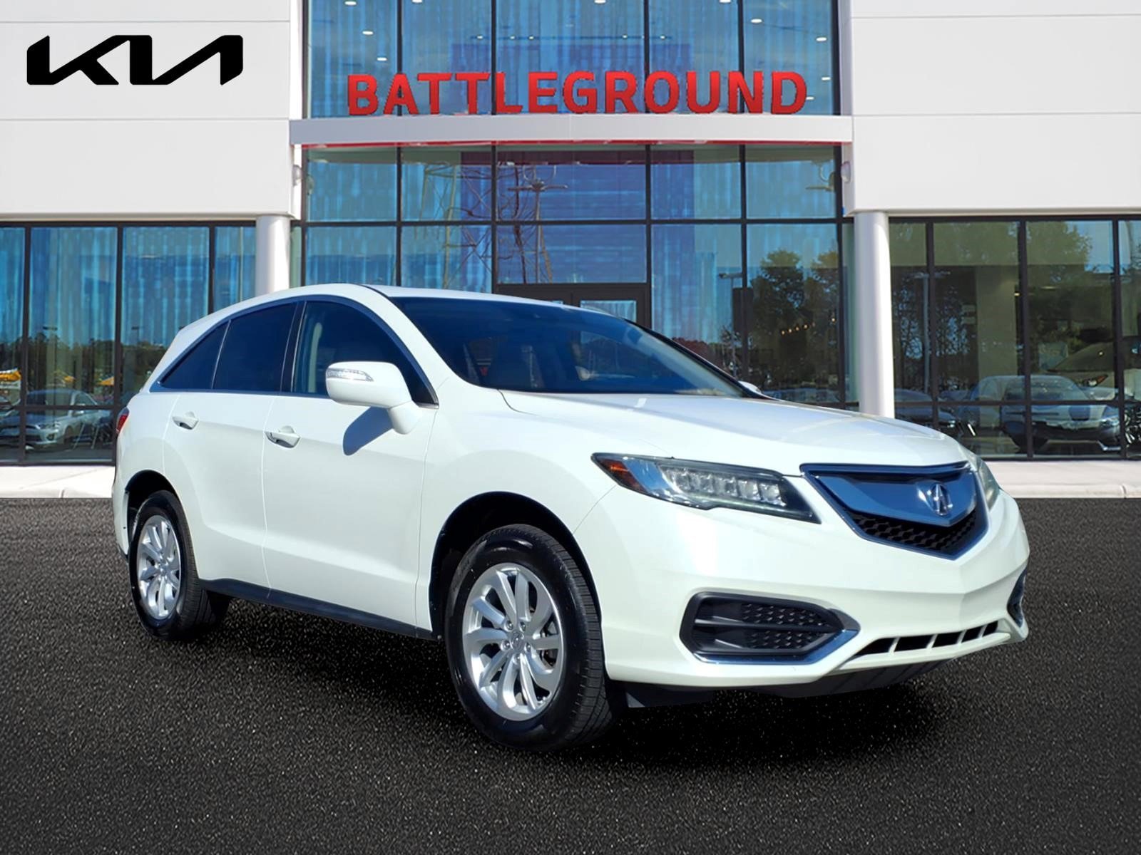 2017 Acura RDX Technology & AcuraWatch Plus SH-AWD's photo