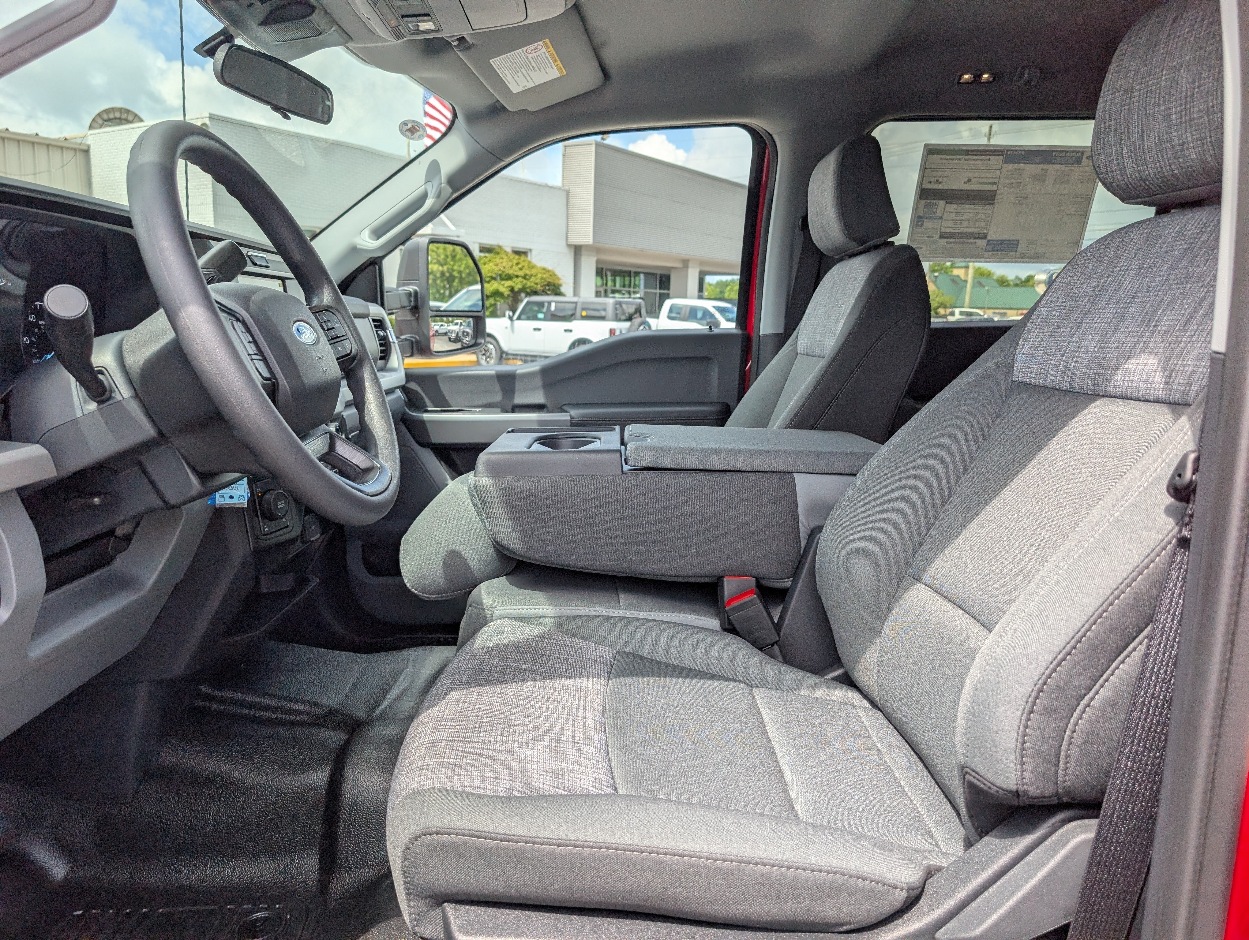 New 2026 Race Red FORD F-250® XLT image 18