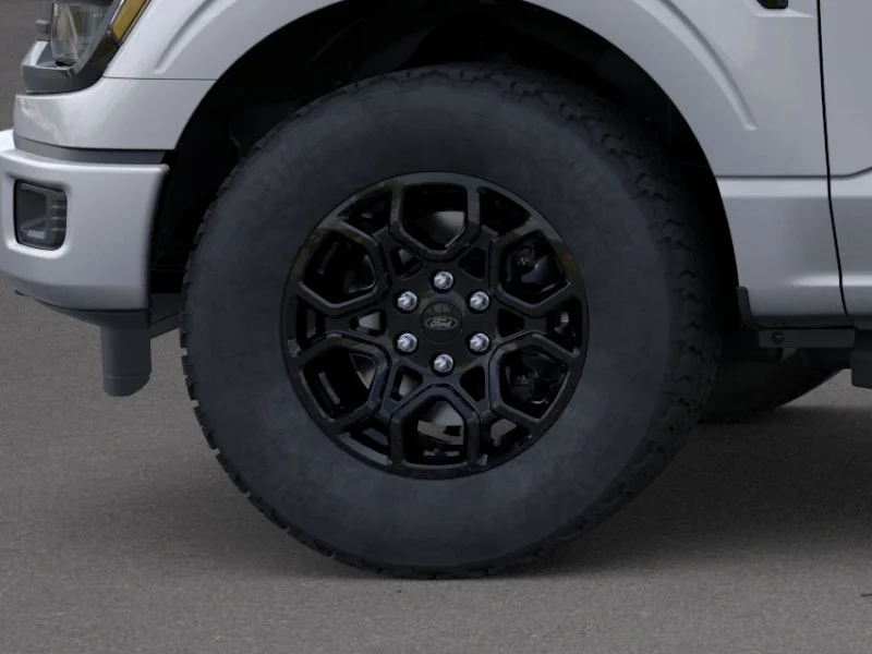 New 2026 Iconic Silver Metallic Ford XLT image 19