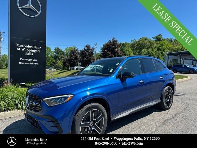 New 2026 Starling Blue Metallic Mercedes-Benz GLC 300 image 39