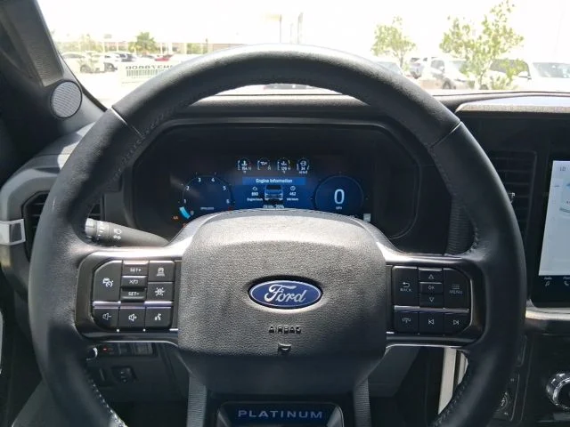 Used 2025 Black Ford Platinum image 8