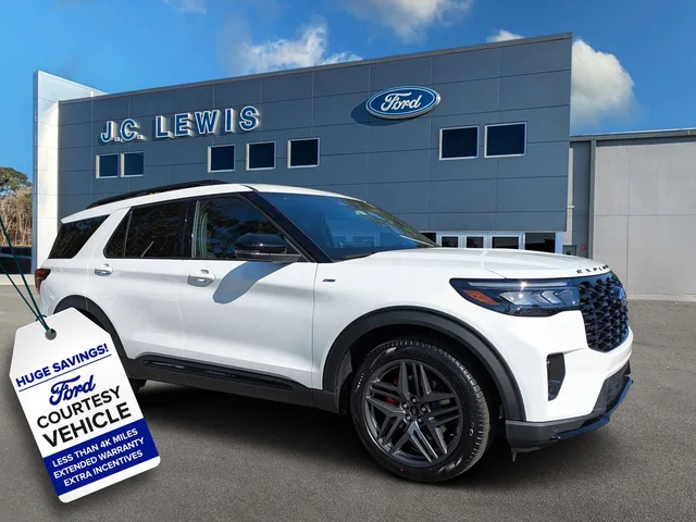 2026 Ford Explorer ST-Line