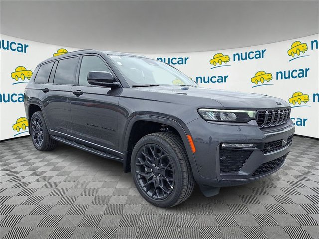 2026 Jeep Grand Cherokee L Summit