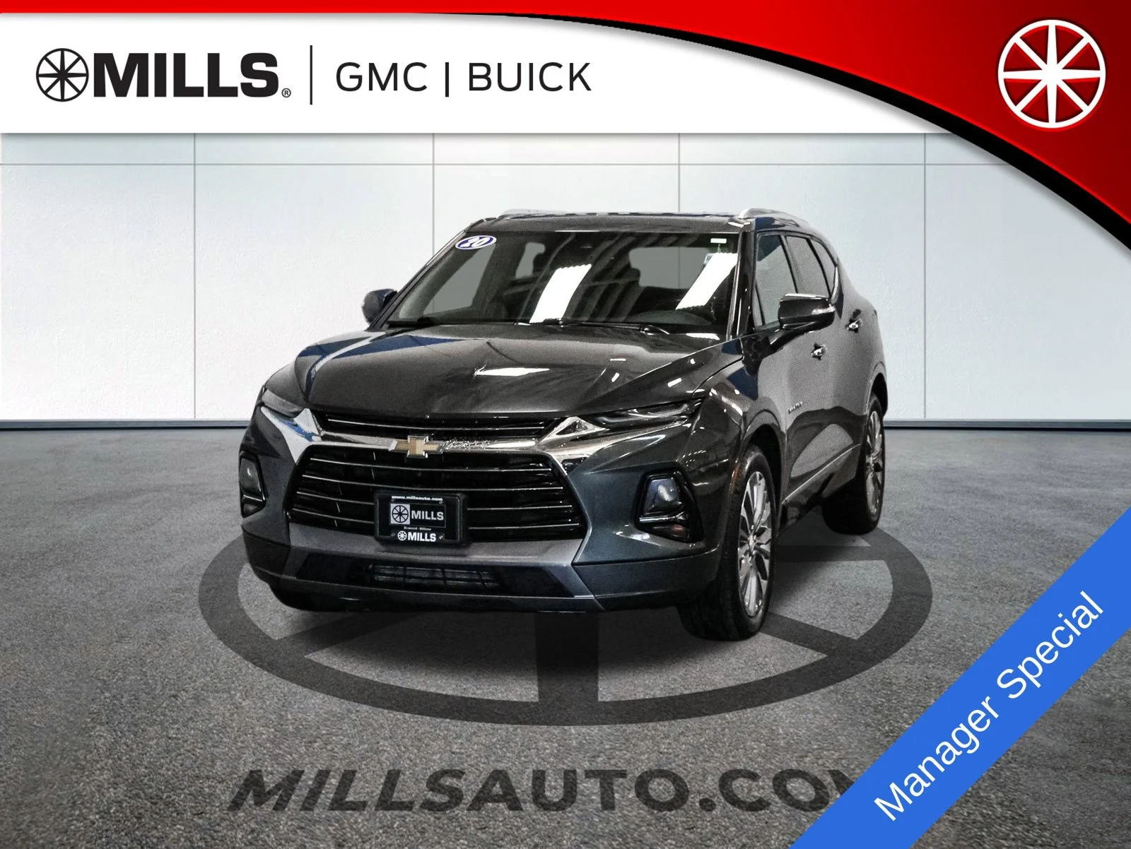 2020 Chevrolet Blazer