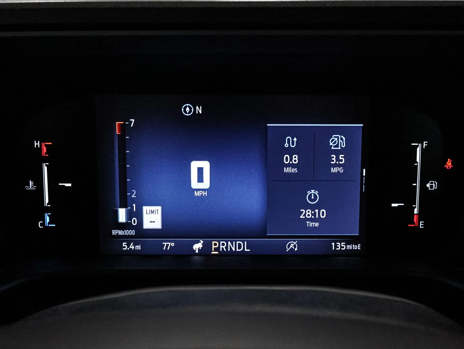 New 2026 Carbonized Gray Metallic Ford Outer Banks® image 40