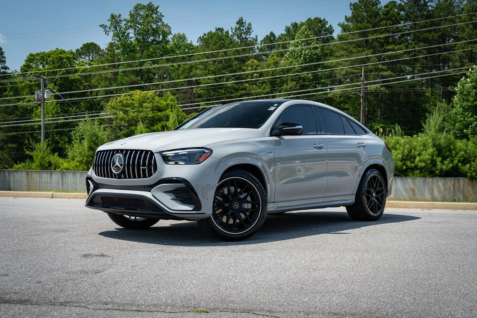 Used 2026 Gray Mercedes-Benz GLE 53 AMG® image 3