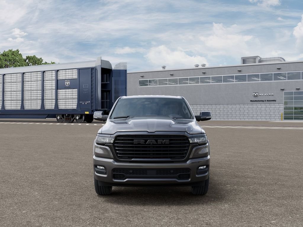 New 2026 Granite Crystal Metallic Clear-Coat Exterior Paint RAM Laramie image 6
