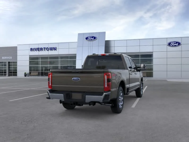 New 2026 Marsh Gray Ford F-250® Lariat® image 8