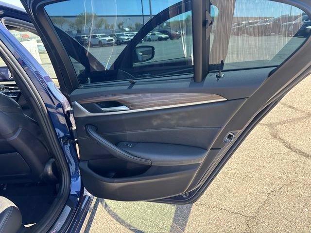 Used 2019 Blue BMW 540i image 18