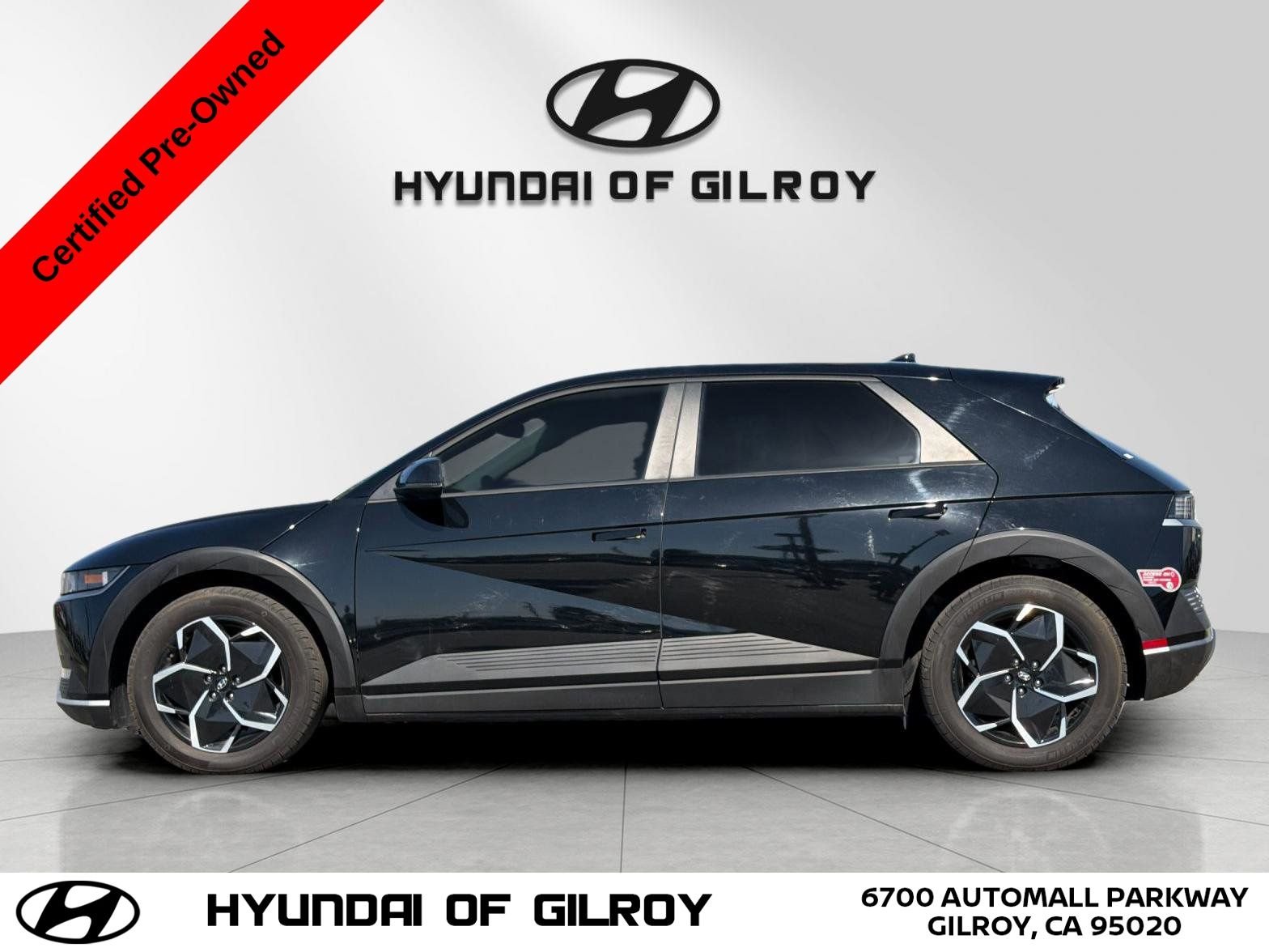Certified 2024 Hyundai IONIQ 5 SEL with VIN KM8KN4DE0RU252470 for sale in Gilroy, CA