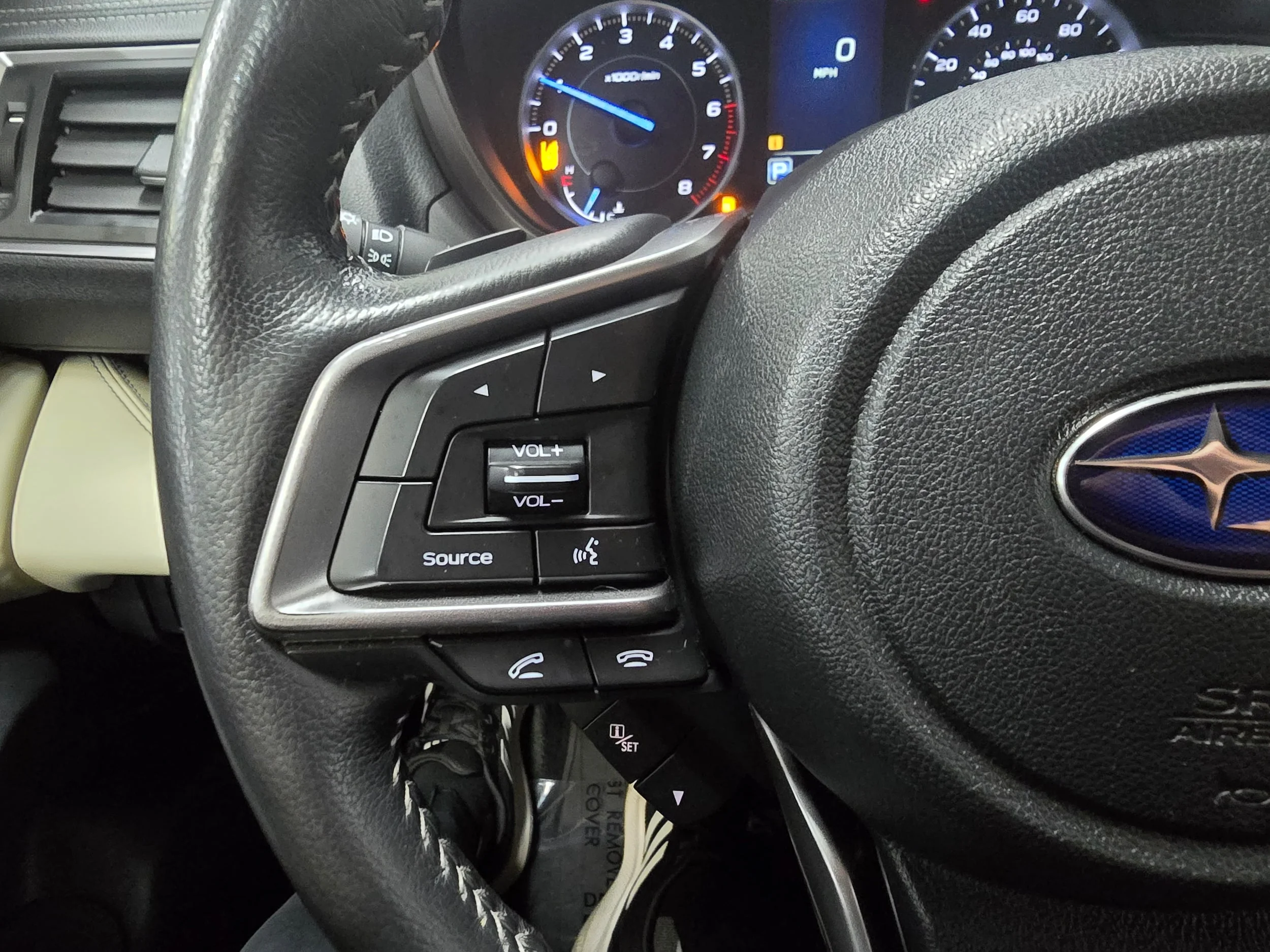 Used 2019 Crystal White Pearl Subaru Limited 7-Passenger image 24