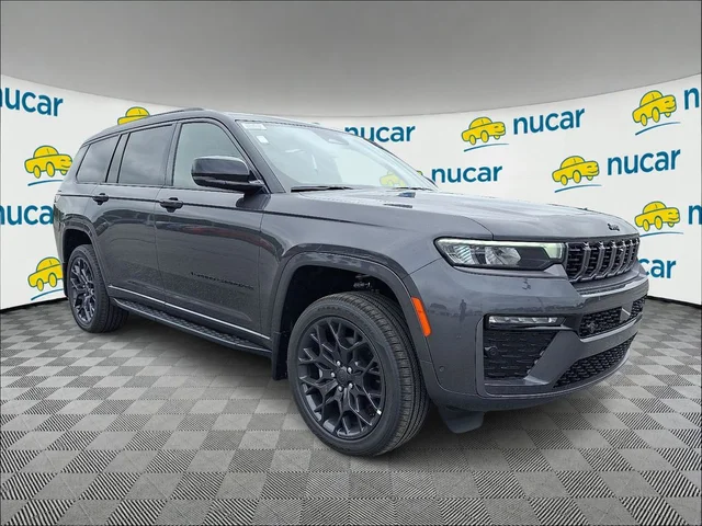 2026 Jeep Grand Cherokee L Summit