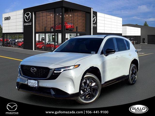 New 2026 Aero Gray Metallic Mazda 2.5 S Premium Plus AWD image 1