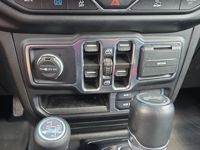 Used 2022 Gray Jeep Unlimited Sahara 4xe image 23