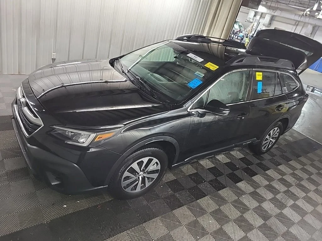 Used 2022 Black Subaru Premium image 9