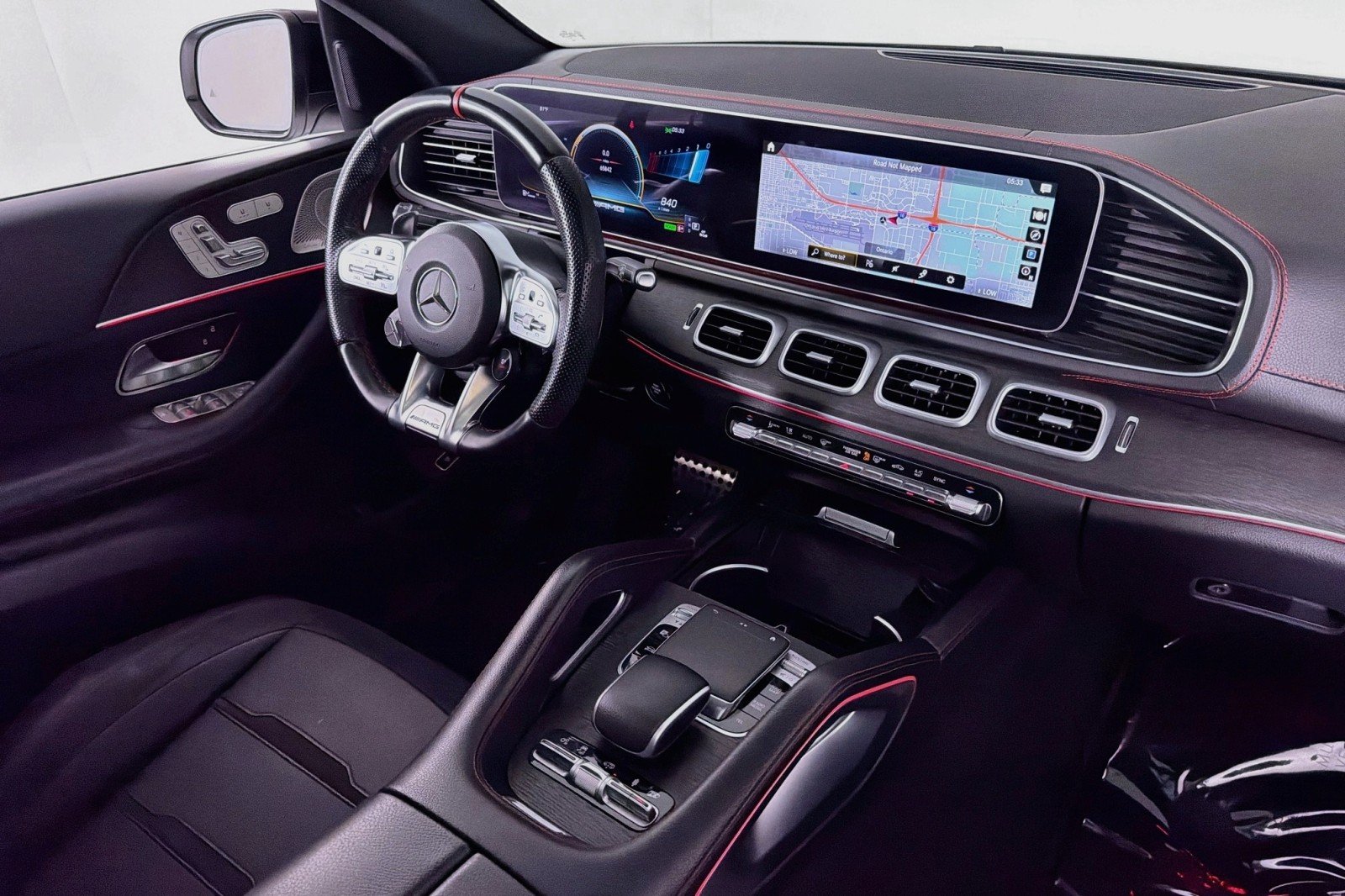 Used 2023 Polar White Mercedes-Benz AMG® GLE 53 image 16