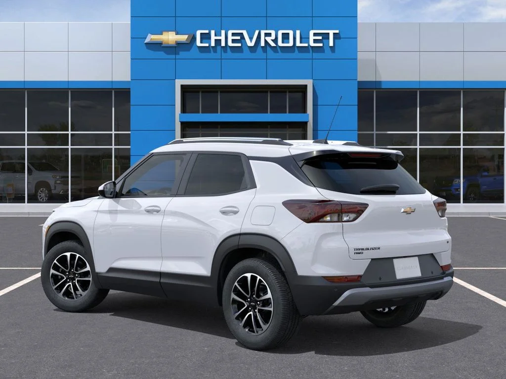 New 2026 White Chevrolet LT image 3