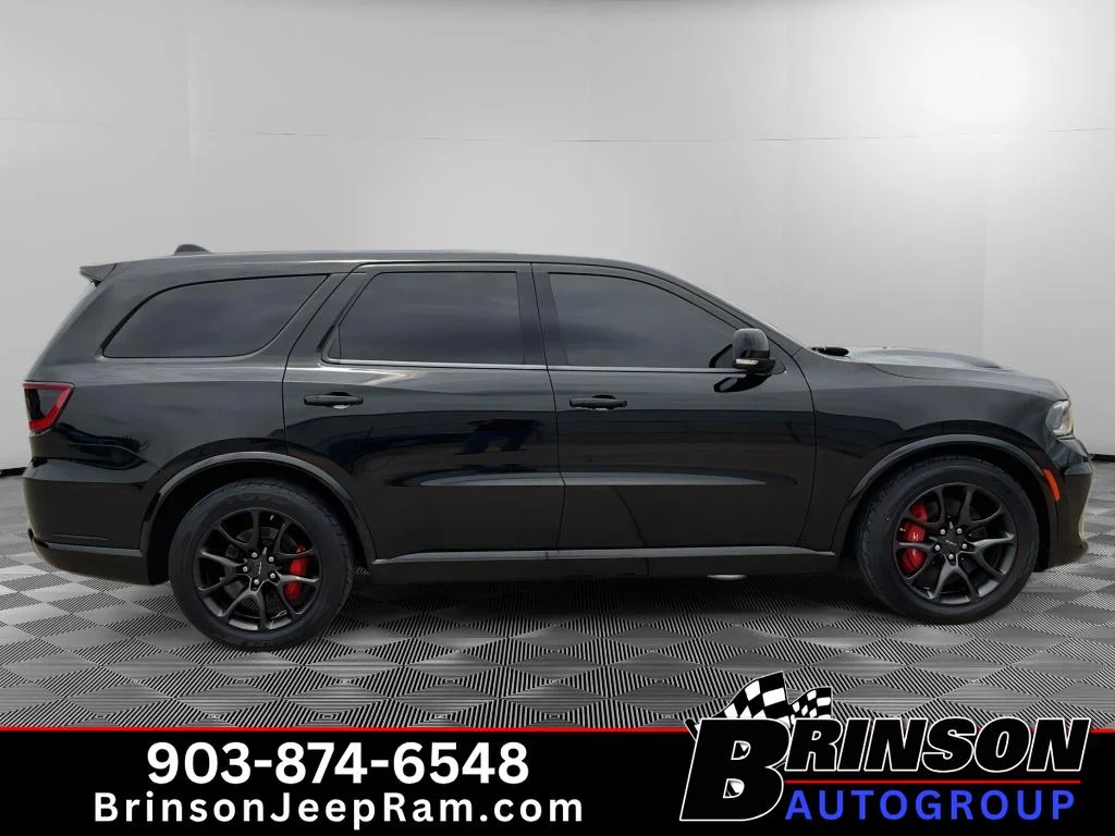 Used 2021 DB Black Clearcoat Dodge SRT 392 image 8