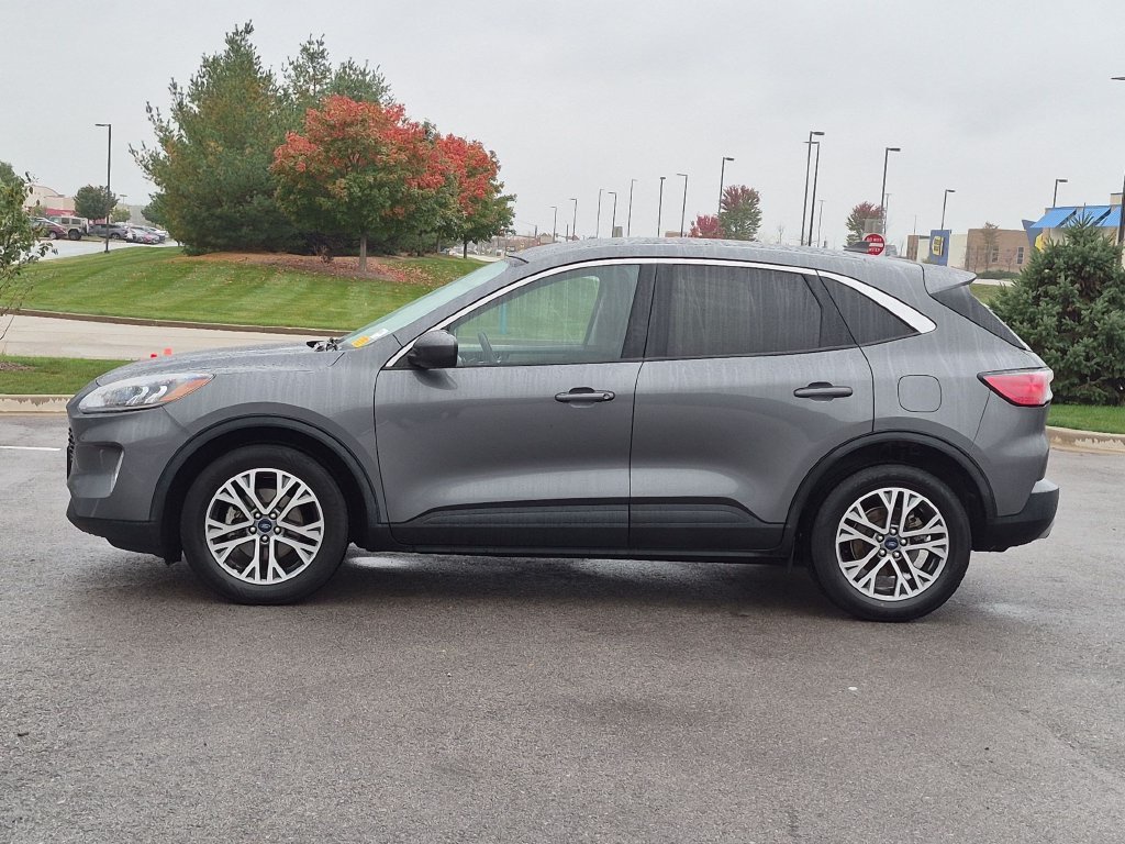 Used 2022 Gray Ford SEL image 4