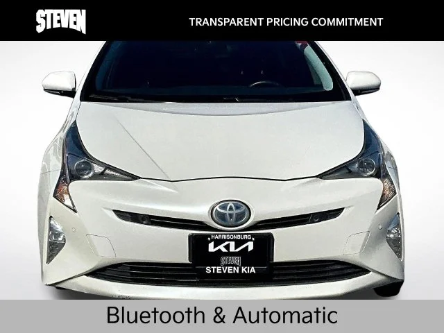 Used 2017 White Toyota Three Touring image 2