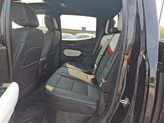 Used 2023 Black GMC AT4X image 10