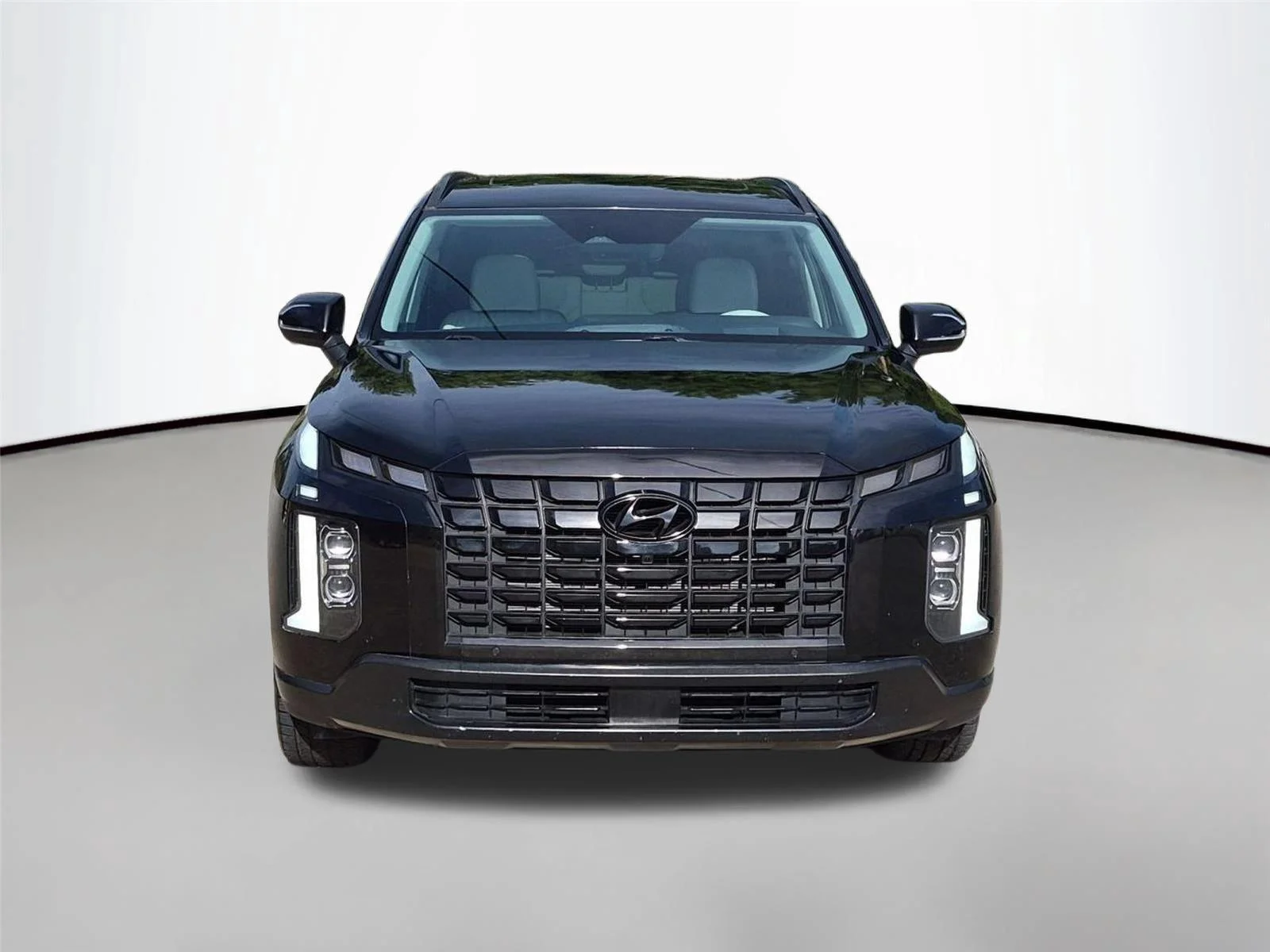 Used 2024 Abyss Black Pearl Hyundai Limited image 8