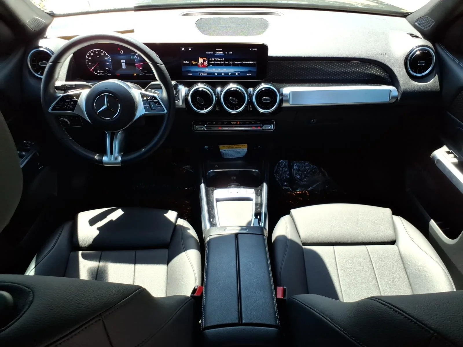 Certified Used 2025 Navarra Blue Metallic Audi Premium Plus image 35
