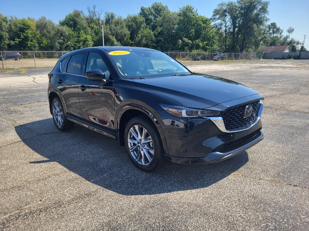 Used 2025 Jet Black Mica Mazda 2.5 S Premium Plus Package image 4
