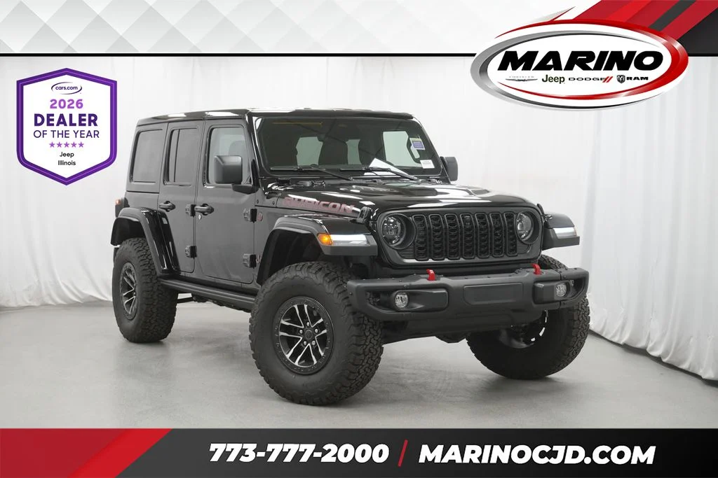 2026 Jeep Wrangler Rubicon X's photo