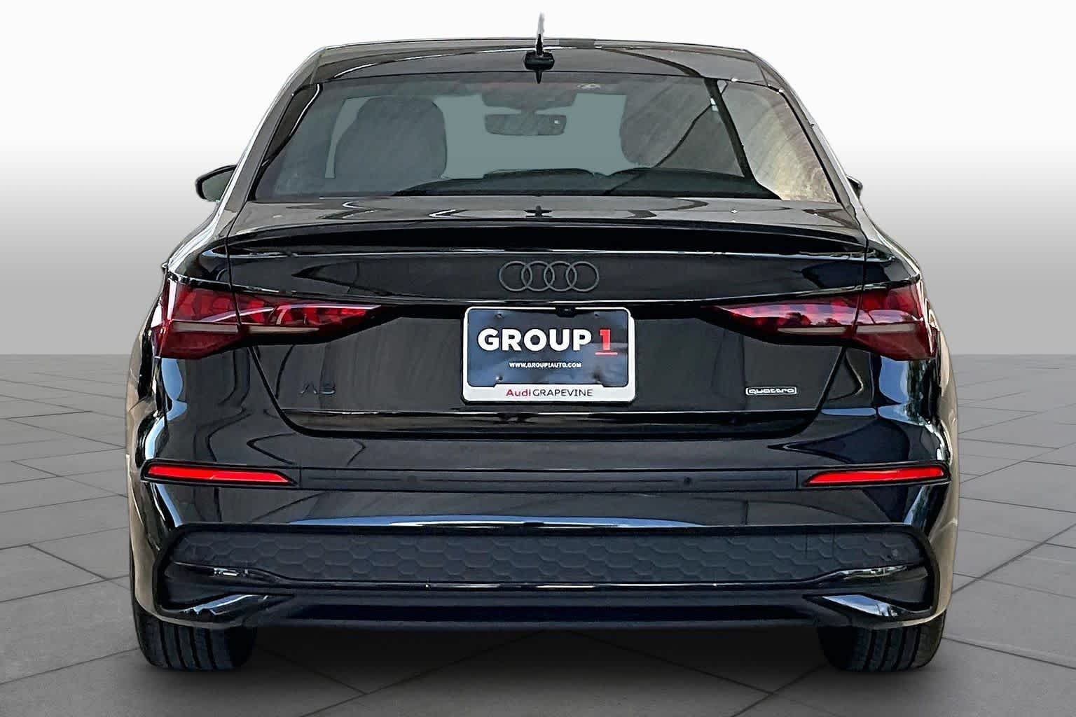 Used 2026 Brilliant Black Audi Premium image 5