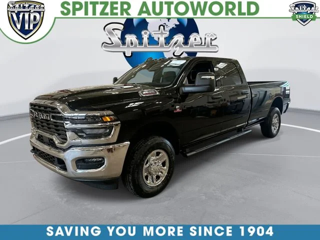 New 2026 Diamond Black Crystal Pearlcoat RAM Tradesman image 1