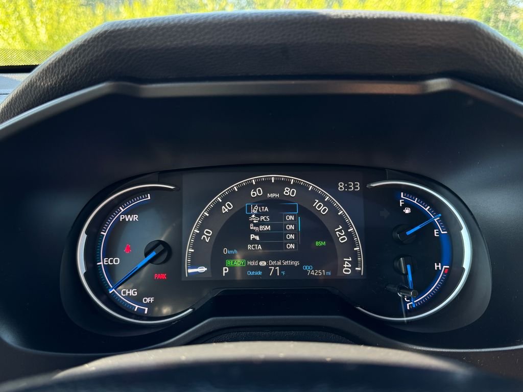 Used 2021 Blizzard Pearl Toyota XSE image 18