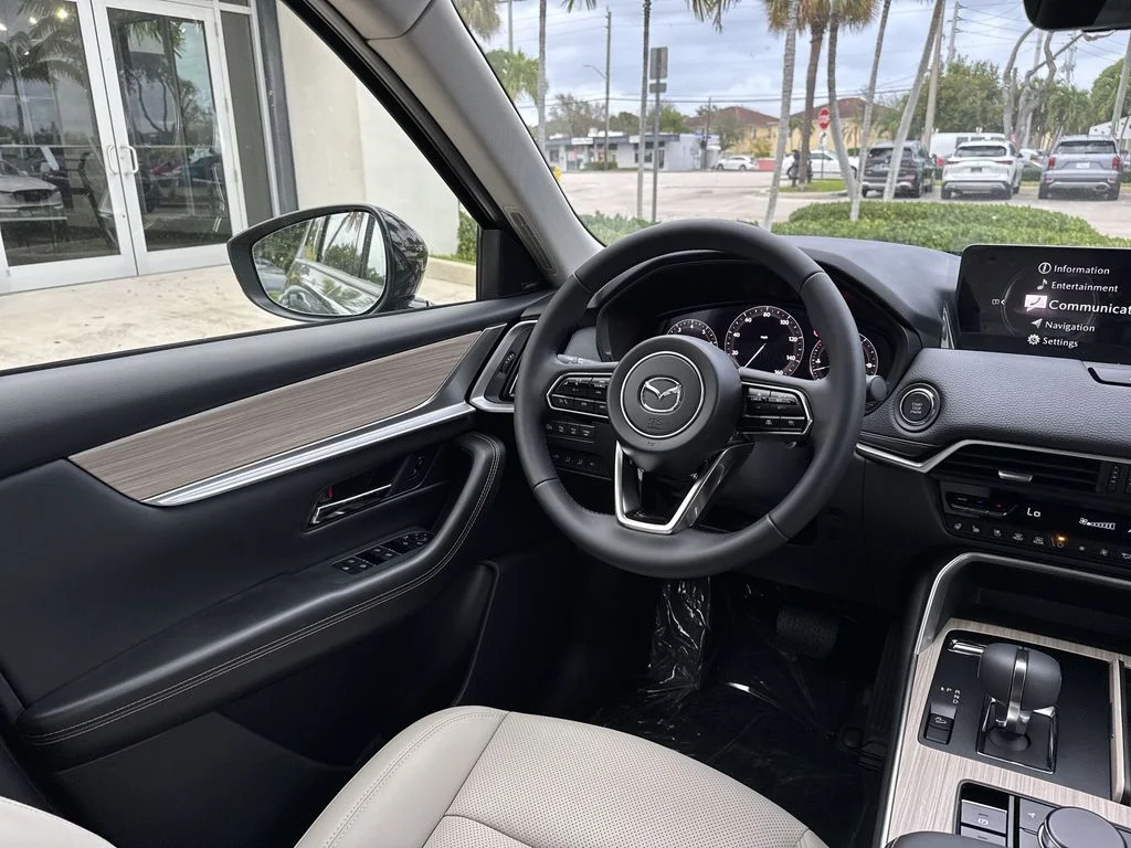 New 2026 Crystal Blue Mazda 3.3 Turbo Premium Sport AWD image 21