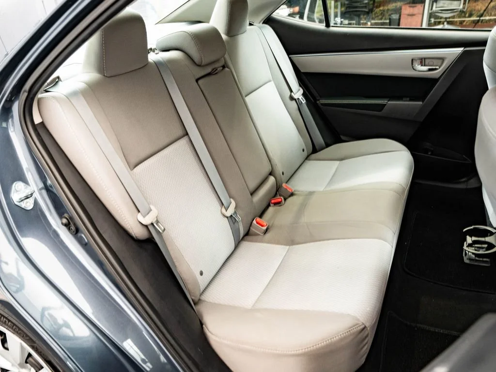Used 2015 Slate Metallic Toyota LE image 45