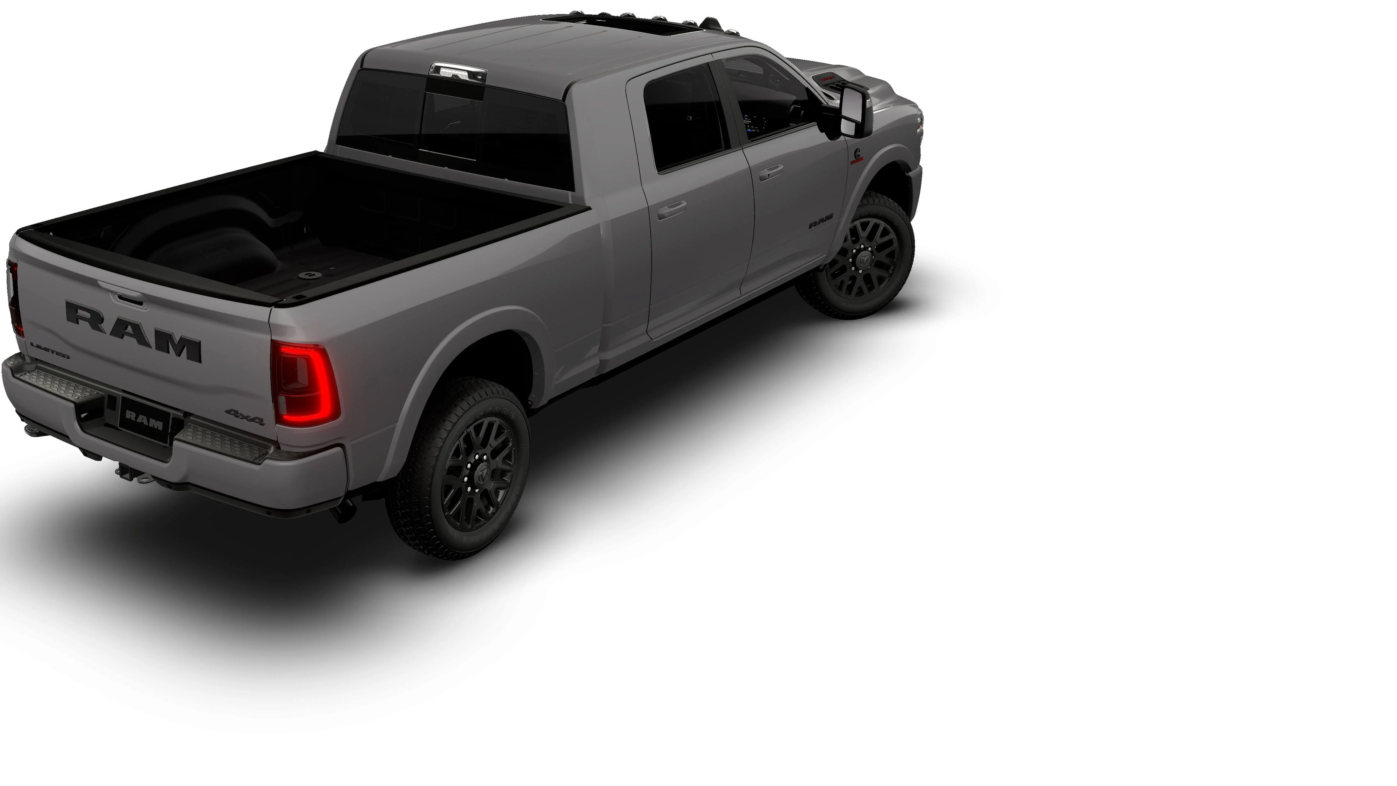New 2026 Ceramic Gray Clear-Coat Exterior Paint RAM Limited image 28
