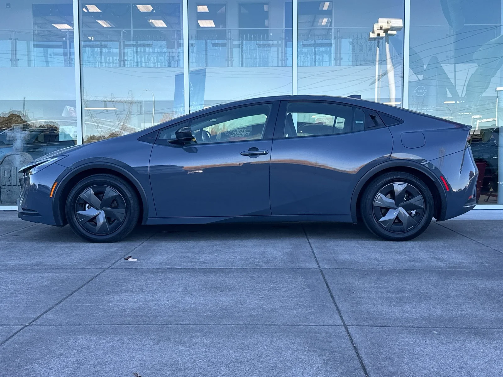 Used 2024 Gray Toyota LE image 7