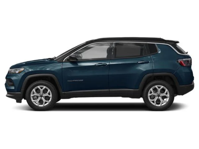 New 2026 Fathom Blue Pearl-Coat Exterior Paint Jeep Limited image 3