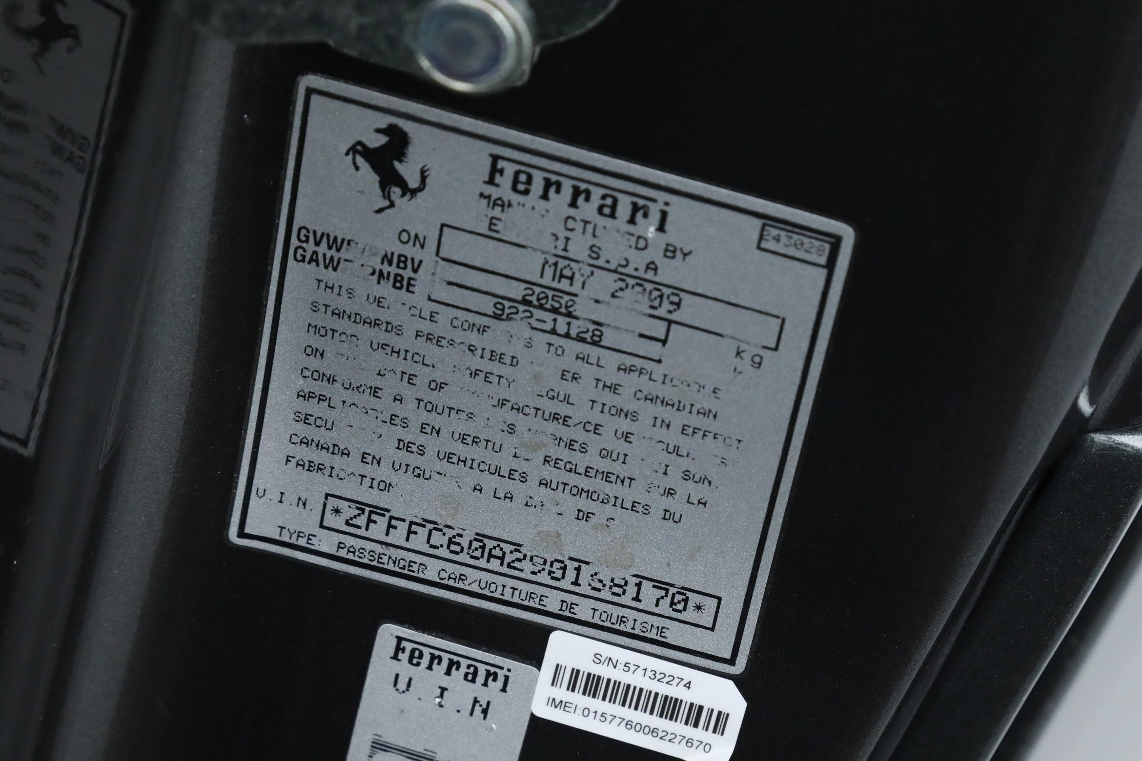Used 2009 Gray Ferrari  image 45