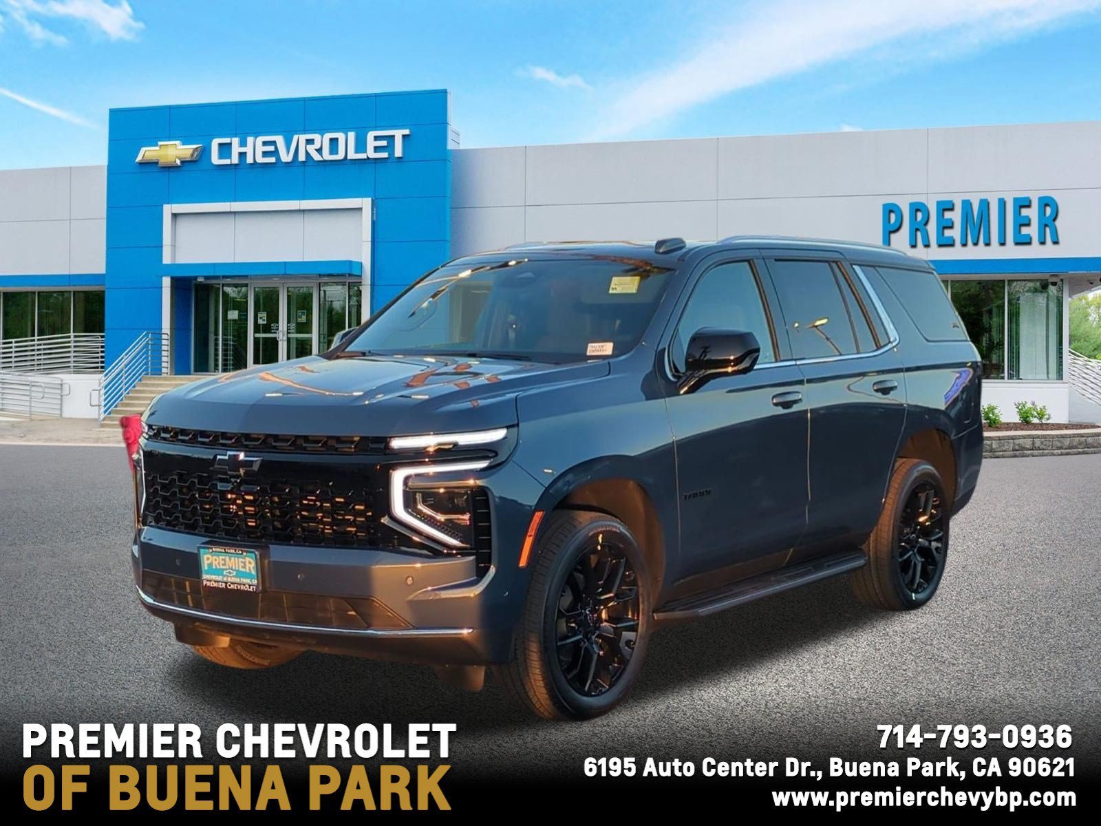 2026 Chevrolet Tahoe LS