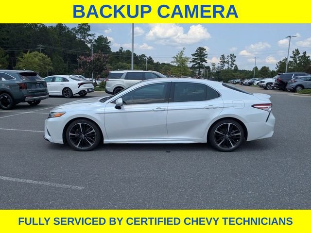 Used 2020 Beige Toyota XSE image 9
