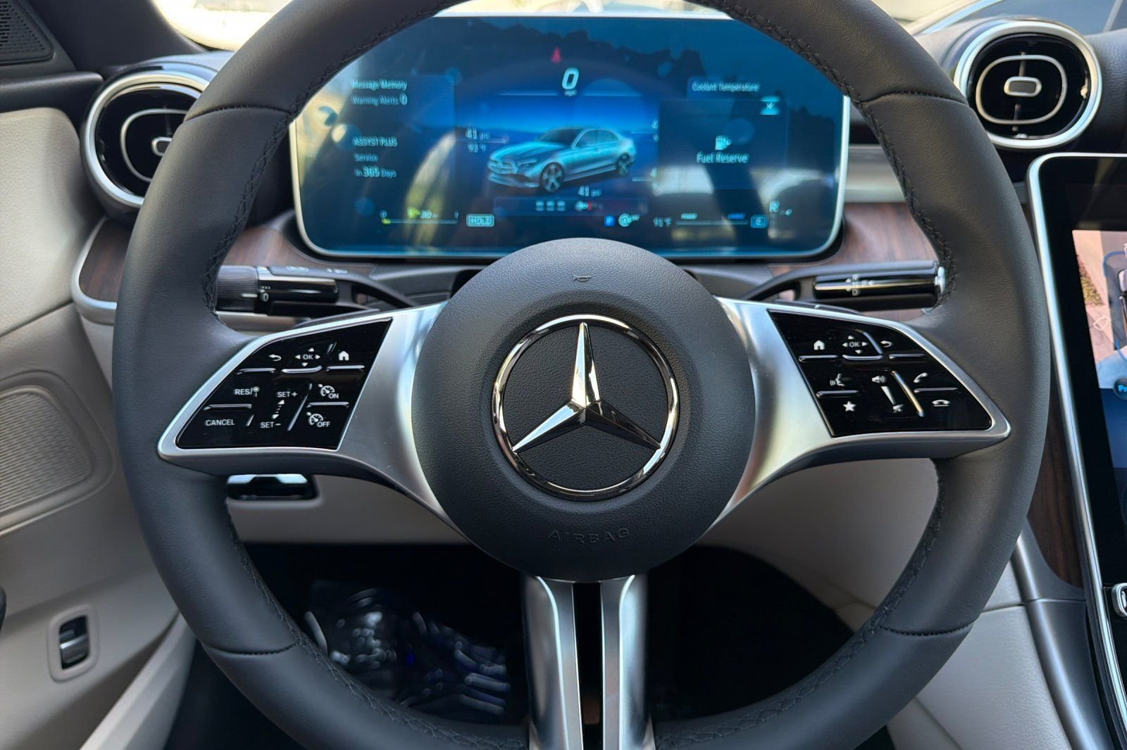 New 2026 Twilight Blue Metallic Mercedes-Benz C 300 image 21