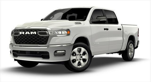 New 2026 Bright White Clear-Coat Exterior Paint RAM Big Horn/Lone Star image 37