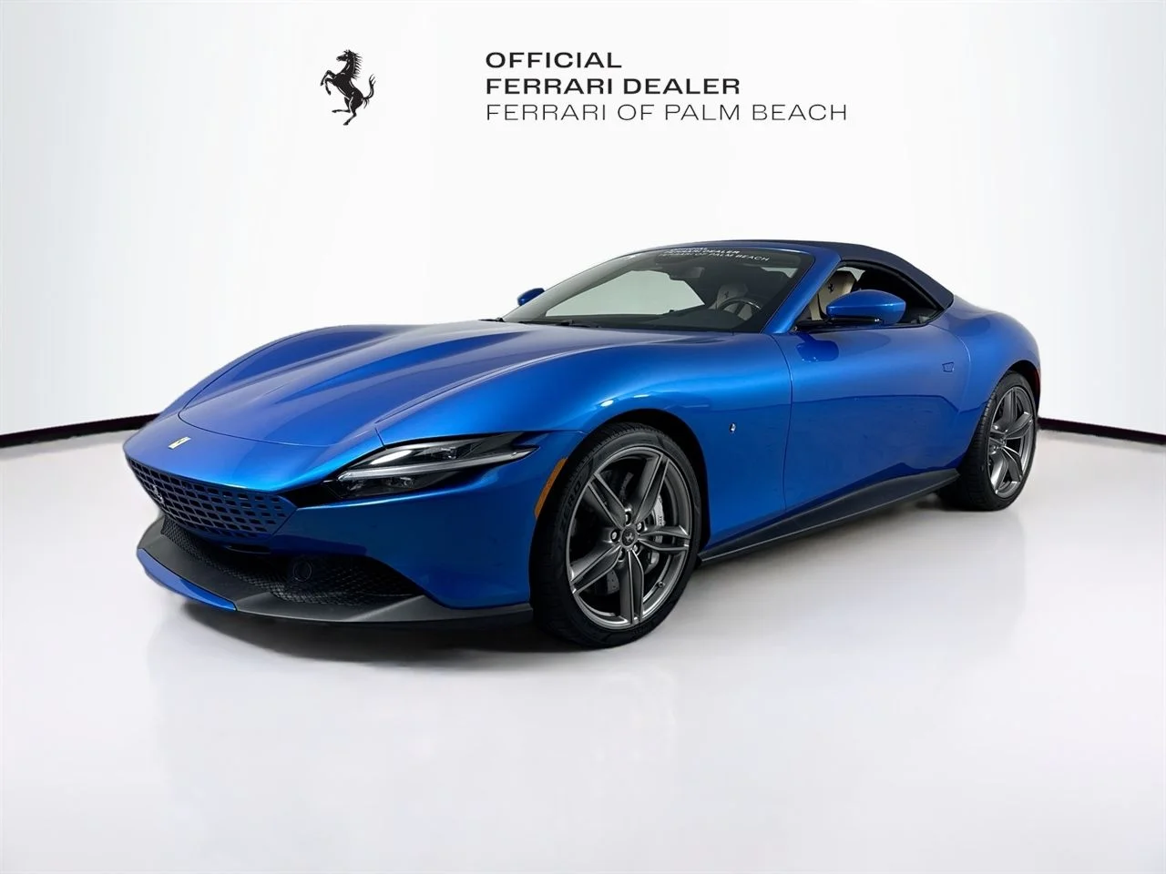 Certified Used 2025 Blu Corsa Ferrari Base image 3