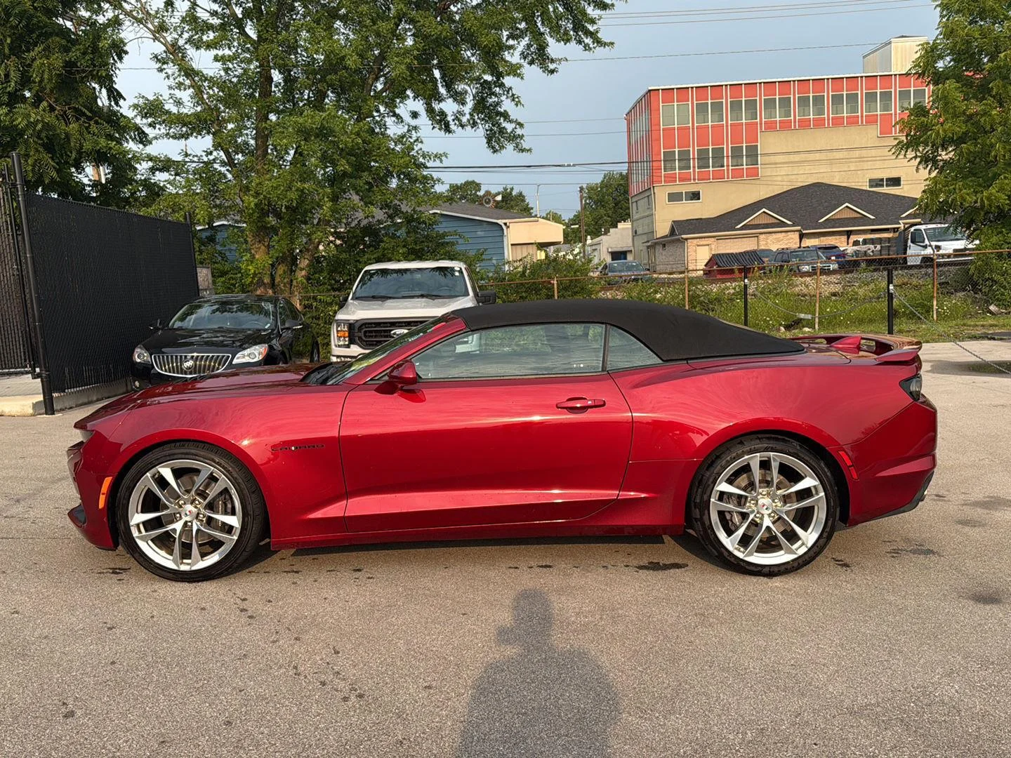 Used 2021 Wild Cherry Tintcoat Chevrolet 1SS image 6