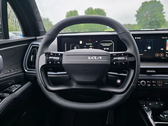 New 2026 Ebony Black Kia X-Line SX Prestige image 27