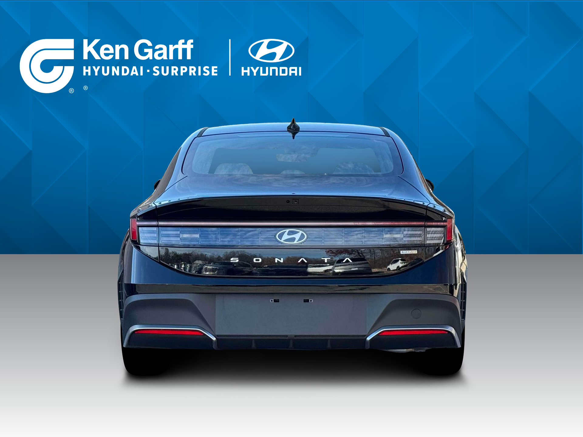 New 2026 Abyss Black Hyundai Blue image 6