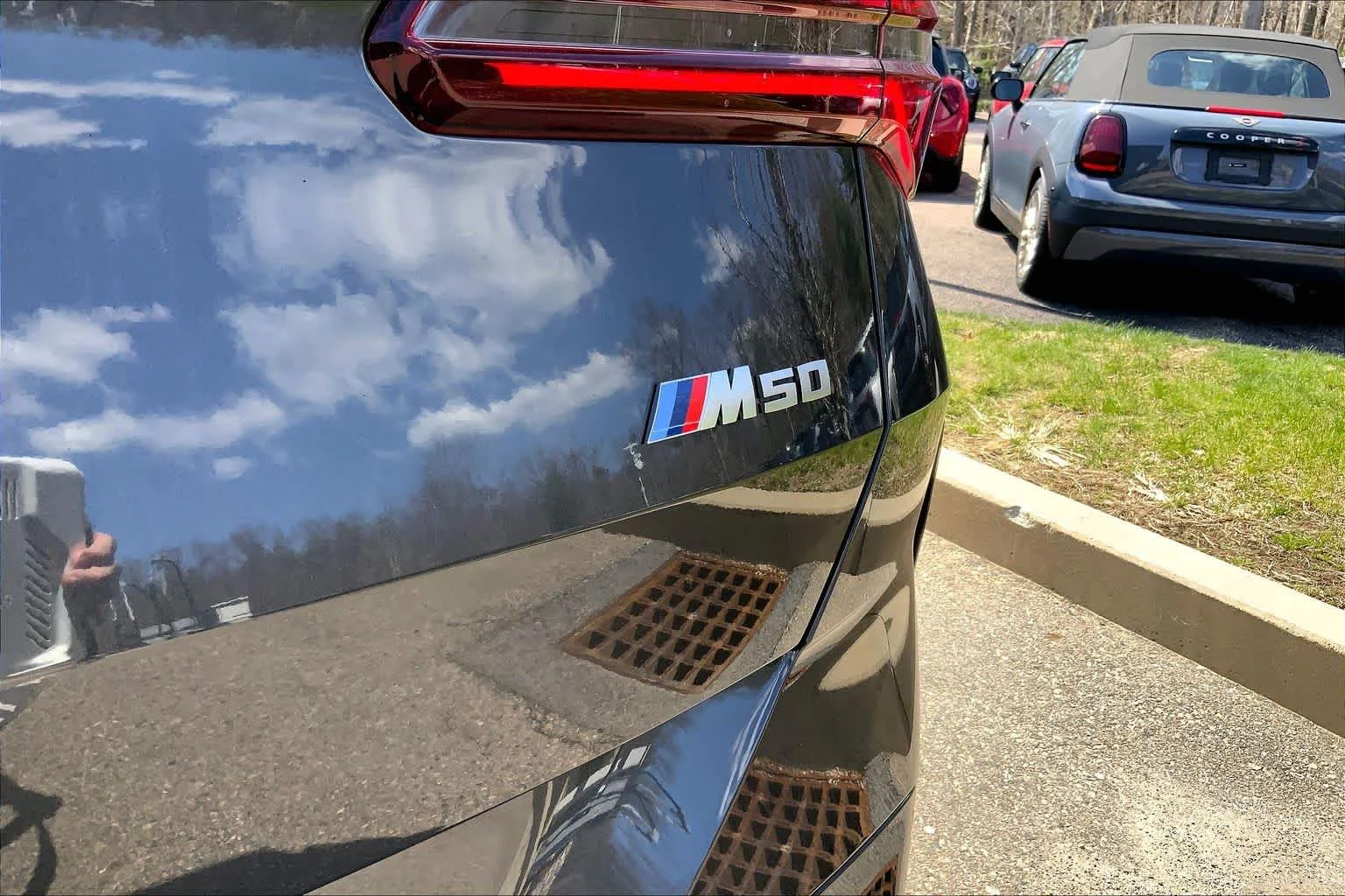 New 2026 Dark Graphite Metallic BMW M50 xDrive image 15